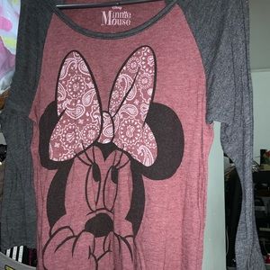 Minnie Mouse shirt